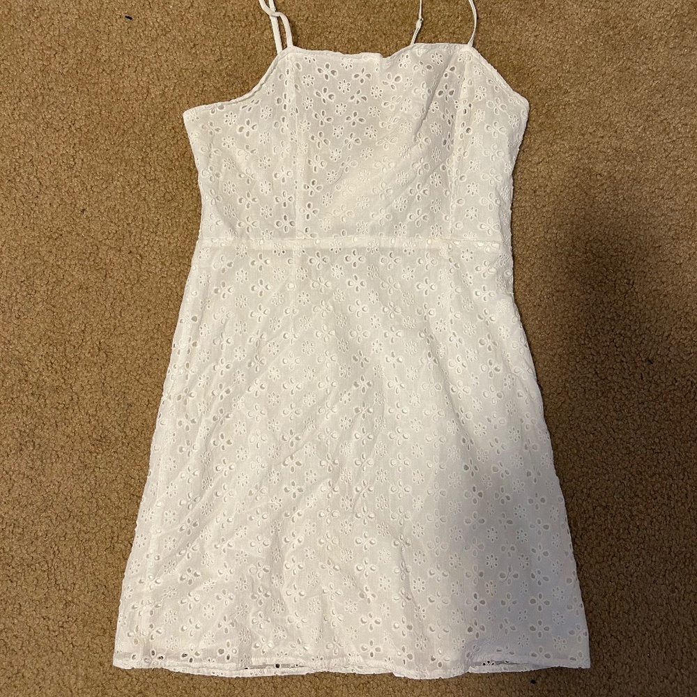 White dress